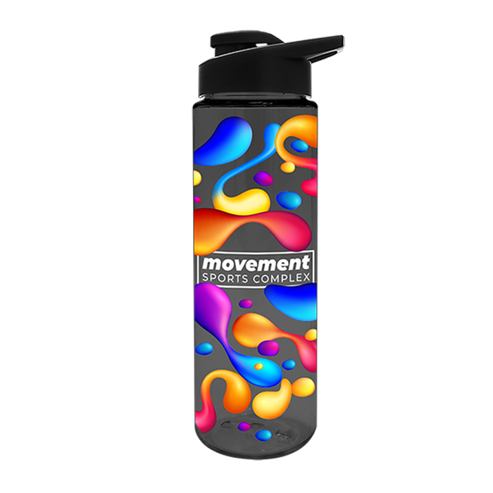 The Freedom Bottle - 28 oz. Tritan Renew bottle with Drink Thru Lid, Full Color