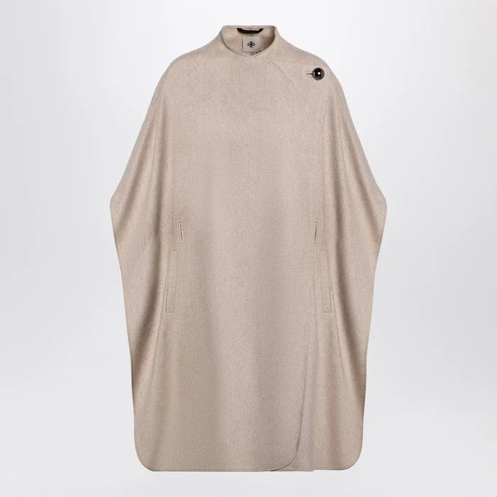 the garment - Beige wool-blend cape Brand Coats & Jackets TU