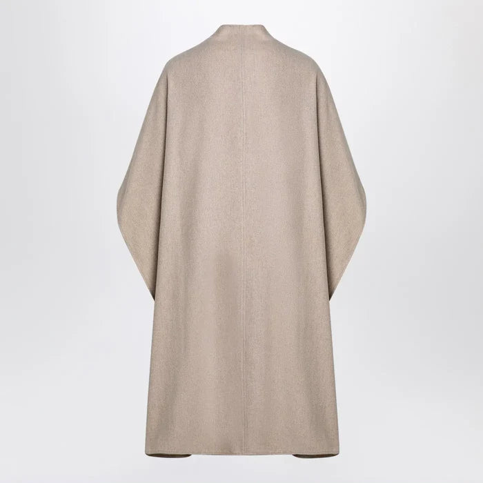 the garment - Beige wool-blend cape Brand Coats & Jackets TU