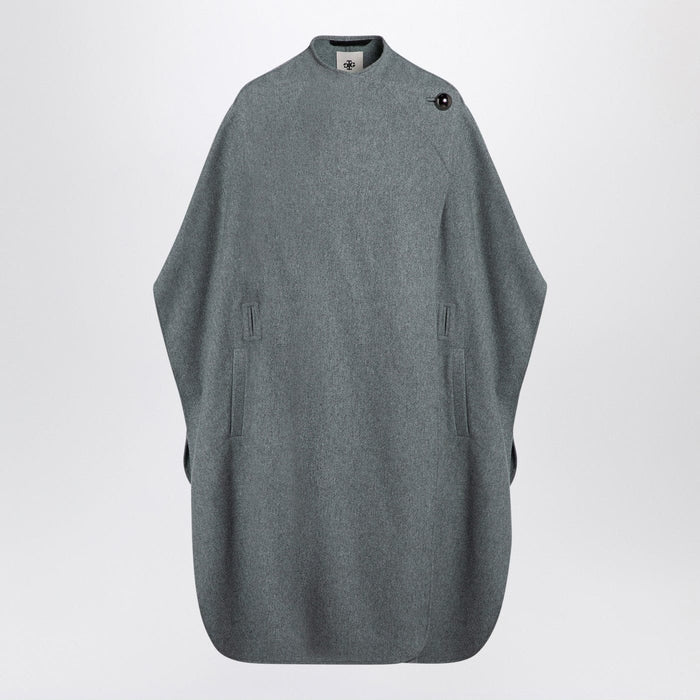 Coats & Jackets TU the garment - Grey wool-blend cape Brand