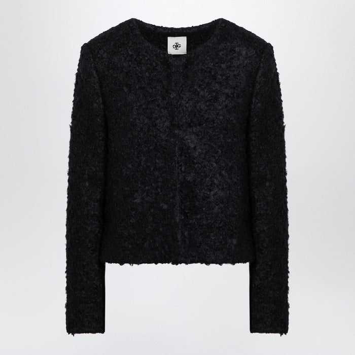 Coats & Jackets 12 UK the garment - Recycled wool blend black Vienna jacket Brand