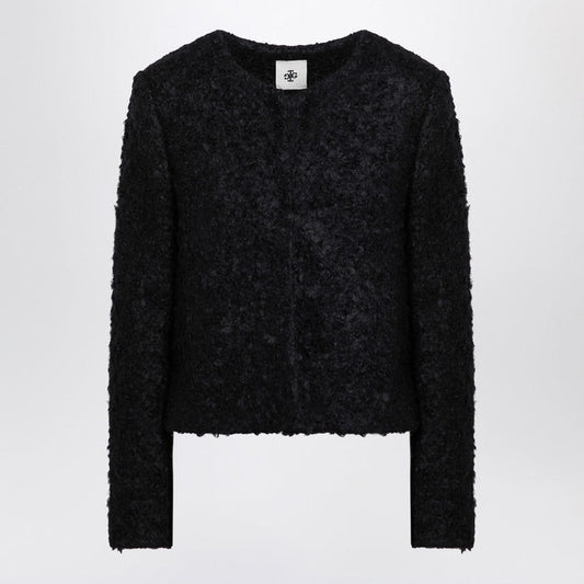 Coats & Jackets 12 UK the garment - Recycled wool blend black Vienna jacket Brand