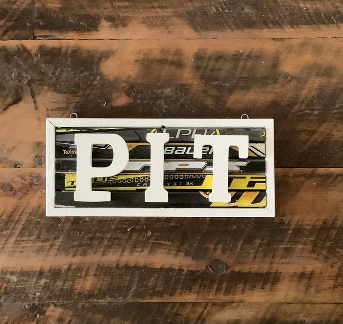 The Hockey Stick Guy Pittsburg Penguins Sign