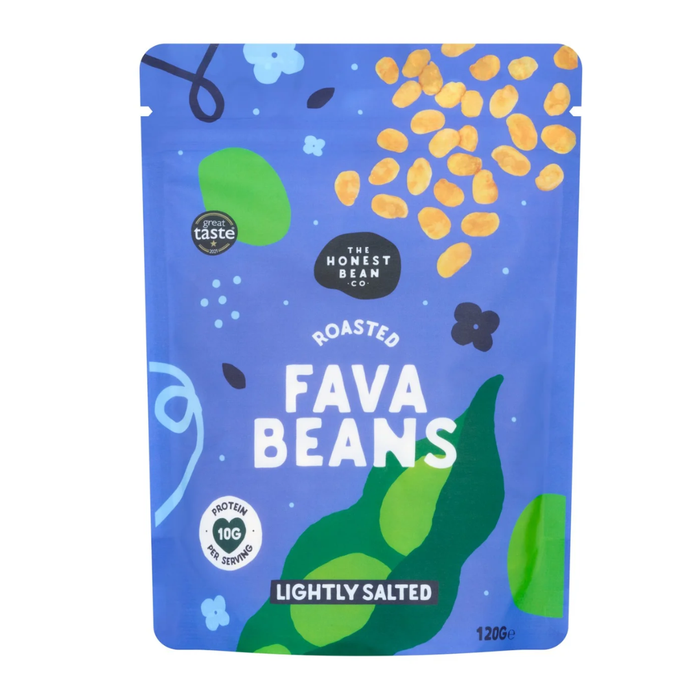 The Honest Bean Co. Roasted Fava Beans Lightly Salted 120g