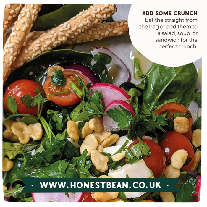 The Honest Bean Co. Roasted Fava Beans Lightly Salted 120g