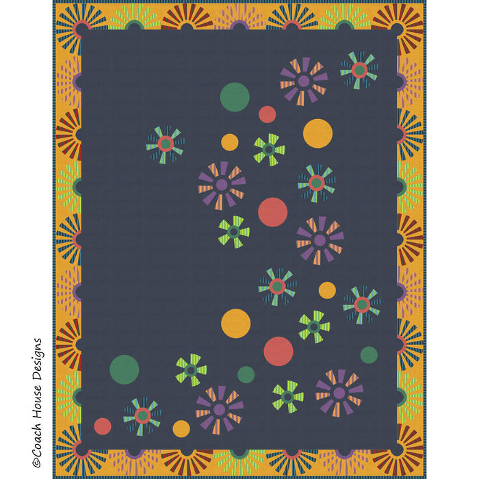 The New Groovy Quilt Pattern