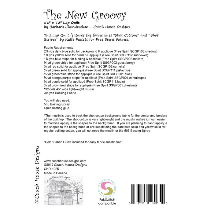 The New Groovy Quilt Pattern