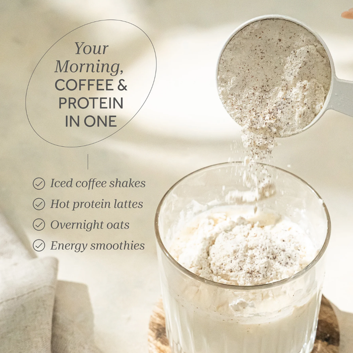 The Organic Protein Co. Organic Whey Protein Powder Real Coffee 400g