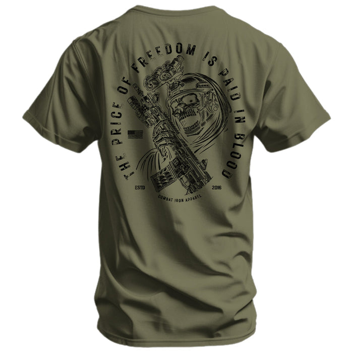 The Price Of Freedom Men's T-Shirt