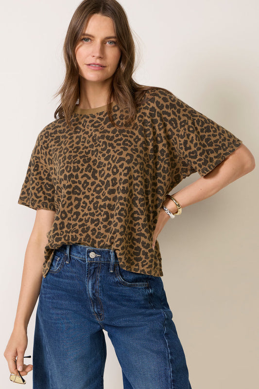 The Short Sleeve Boxy Ringer