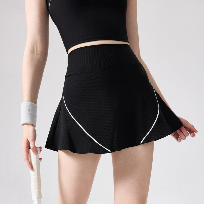 Black skort / S