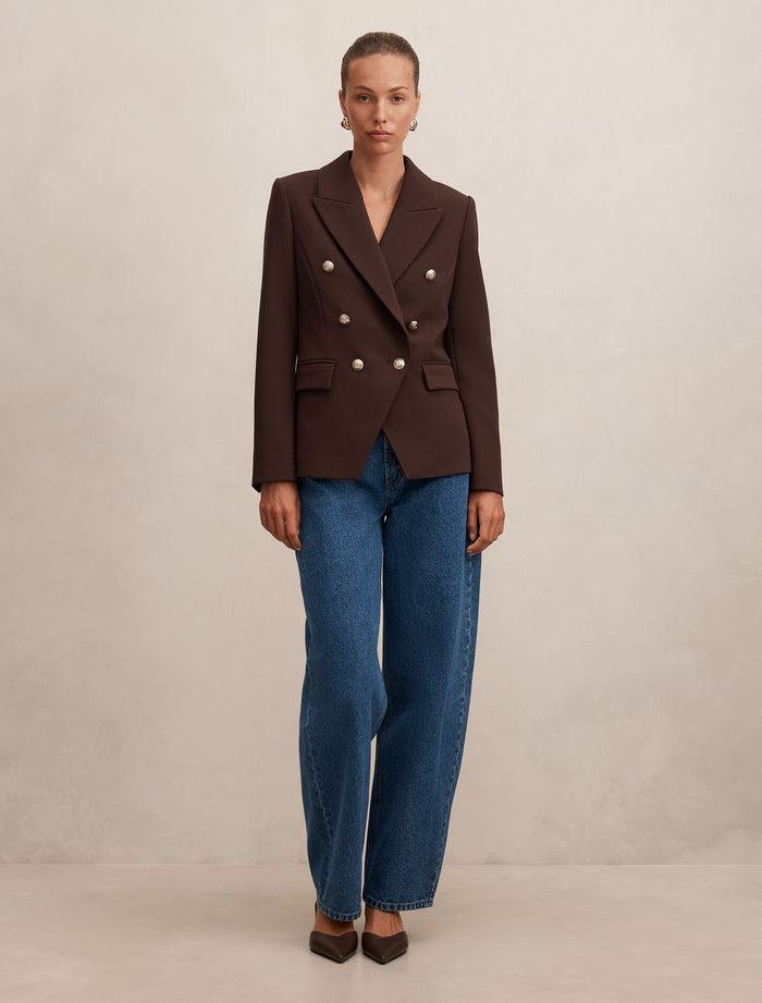 Tiana Military Blazer Forever New