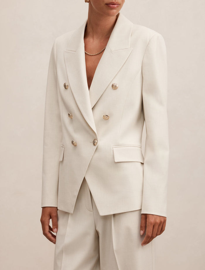 Tiana Military Blazer Forever New