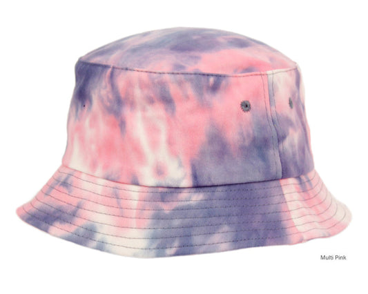 TIE DYE BUCKET HAT