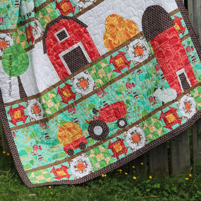 Time to Harvest Quilt Pattern