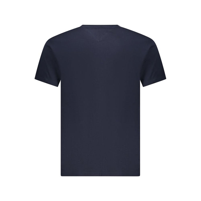 Tommy Hilfiger Blue Cotton Men's T-Shirt