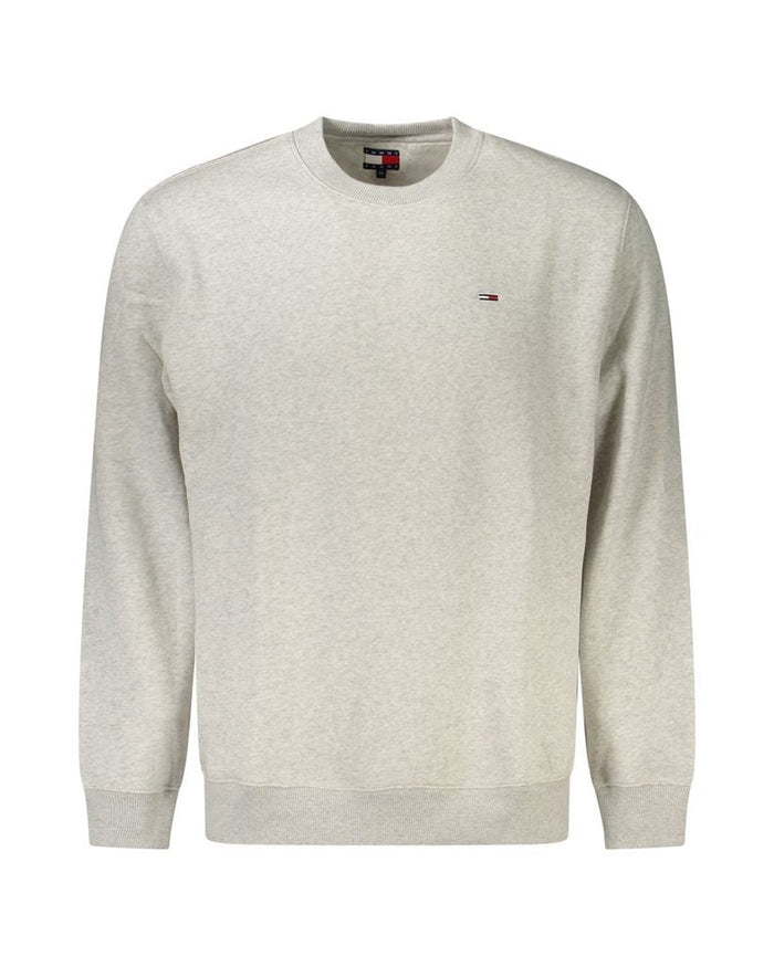 Tommy Hilfiger Grigio Cotton Men's Sweatshirt