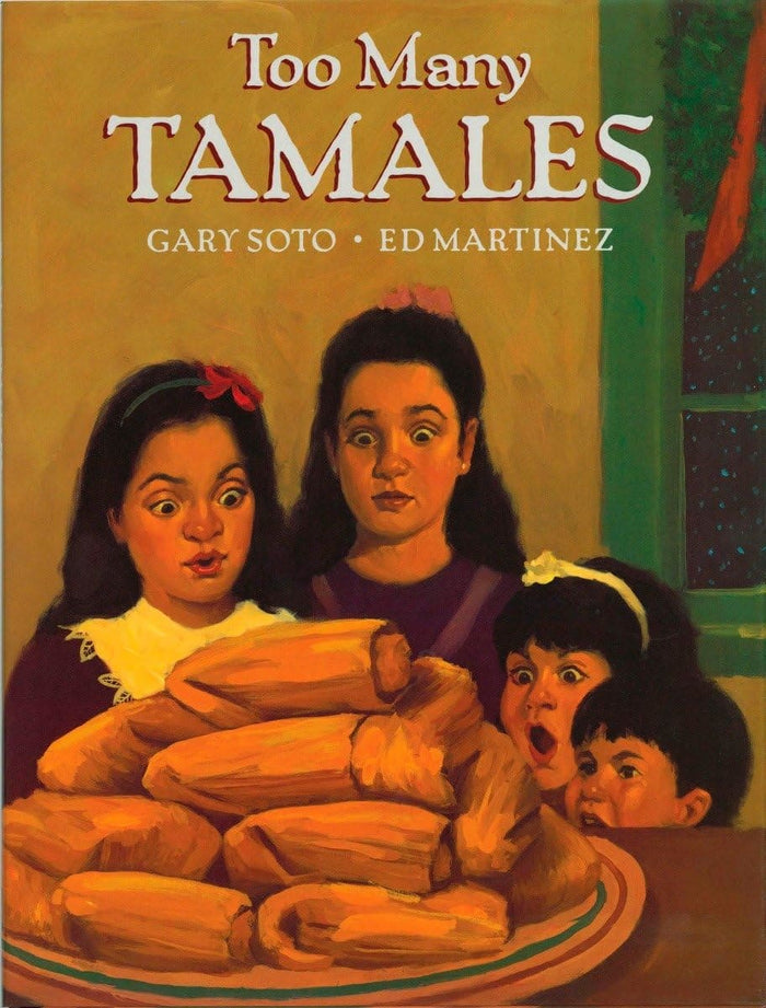 Too Many Tamales Book