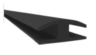 Top infill for Versatilt channel glazed system - Image 1