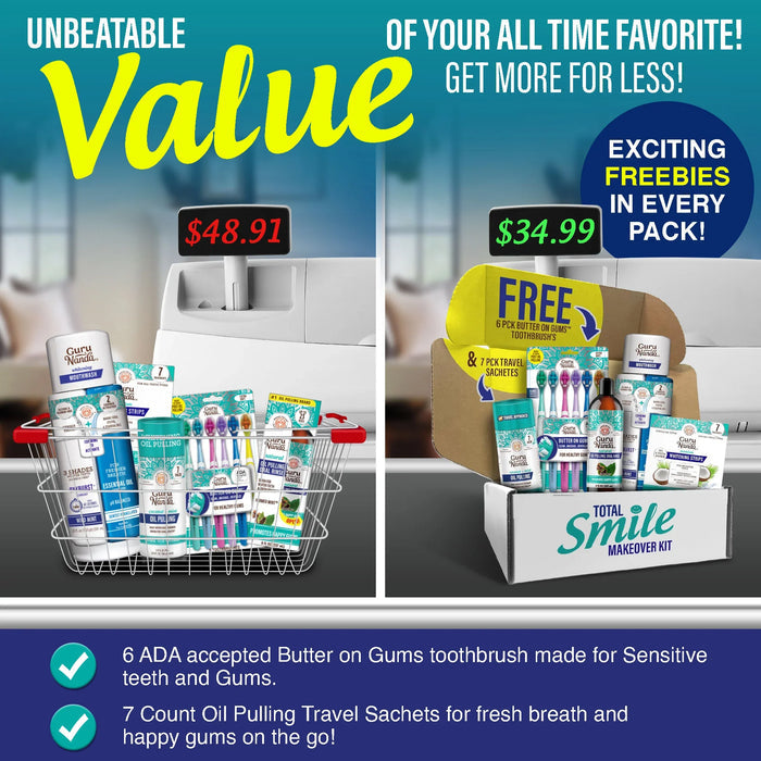 Total Smile Makeover Kit - Regular
