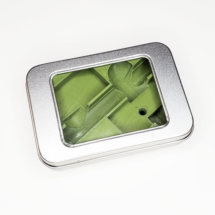 Travel Razor Tin – (Holds Henson Razor)