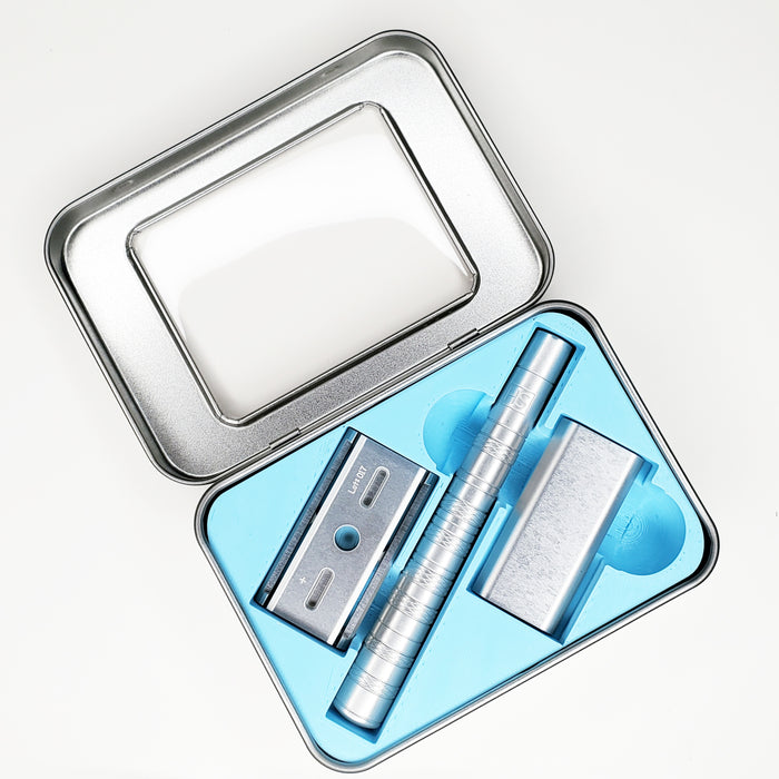 Travel Razor Tin – (Holds Henson Razor)