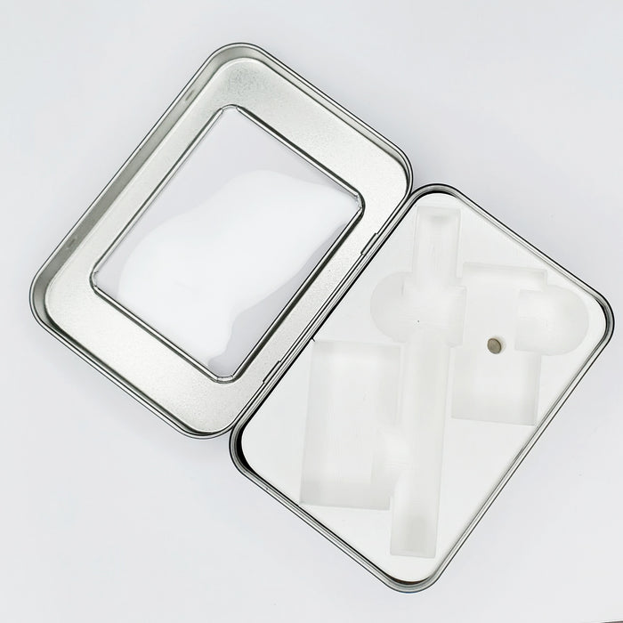 Travel Razor Tin – (Holds Henson Razor)