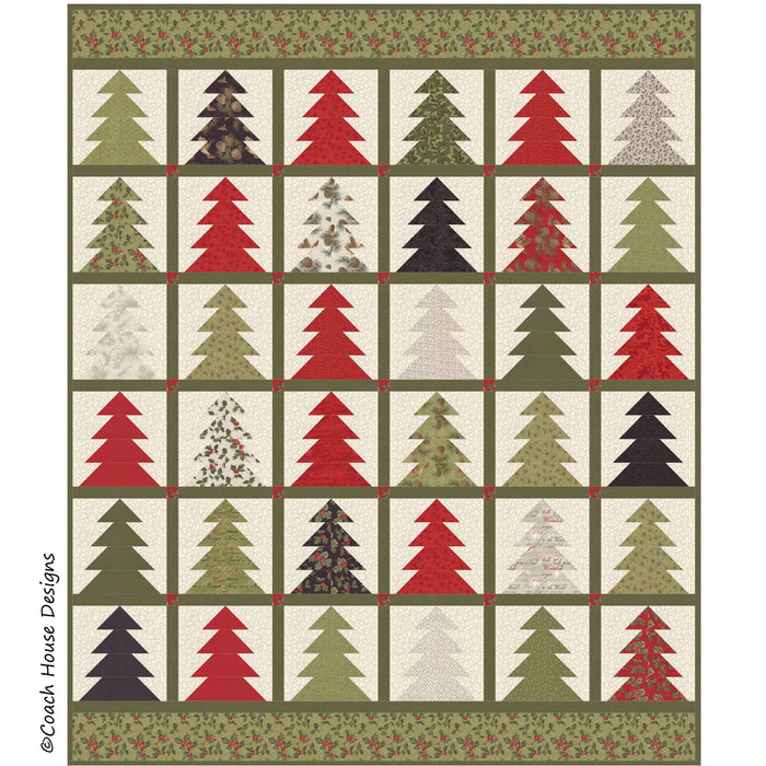 Tree Farm Quilt Pattern