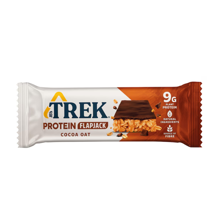 TREK Cocoa Oat Protein Flapjacks Multipack 3 x 50g
