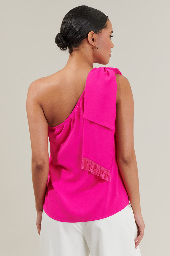 Trinity Trio One Shoulder Top