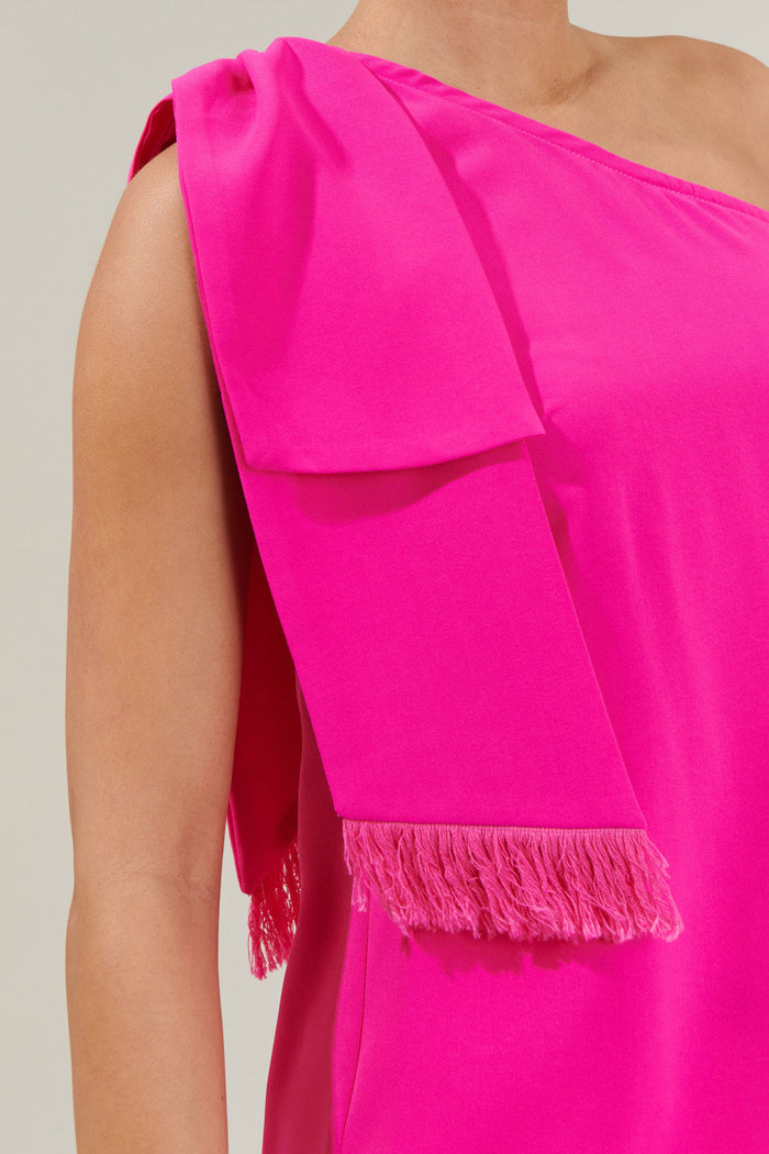Trinity Trio One Shoulder Top