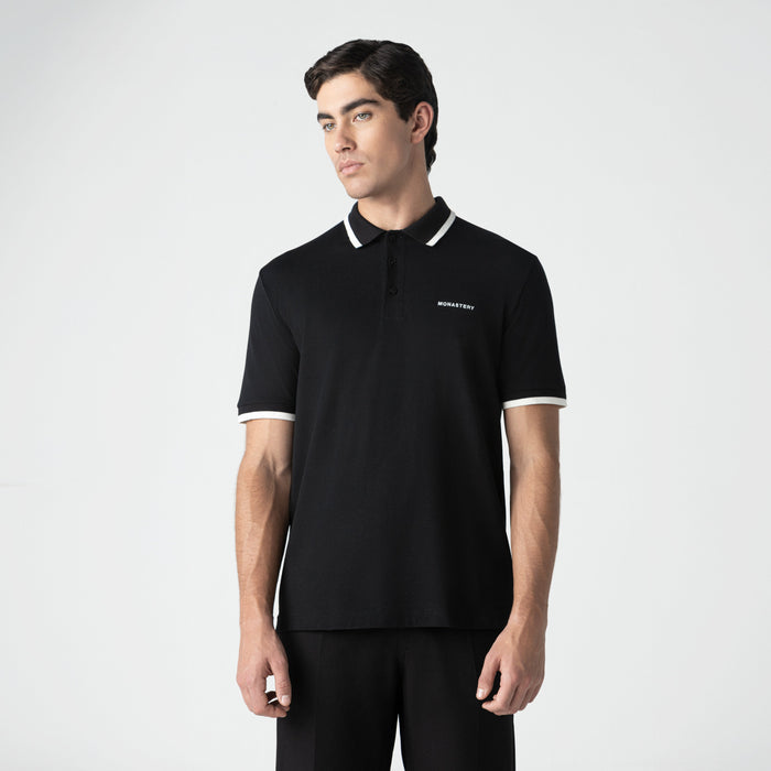 TRIUMPHUS POLO MEN BLACK
