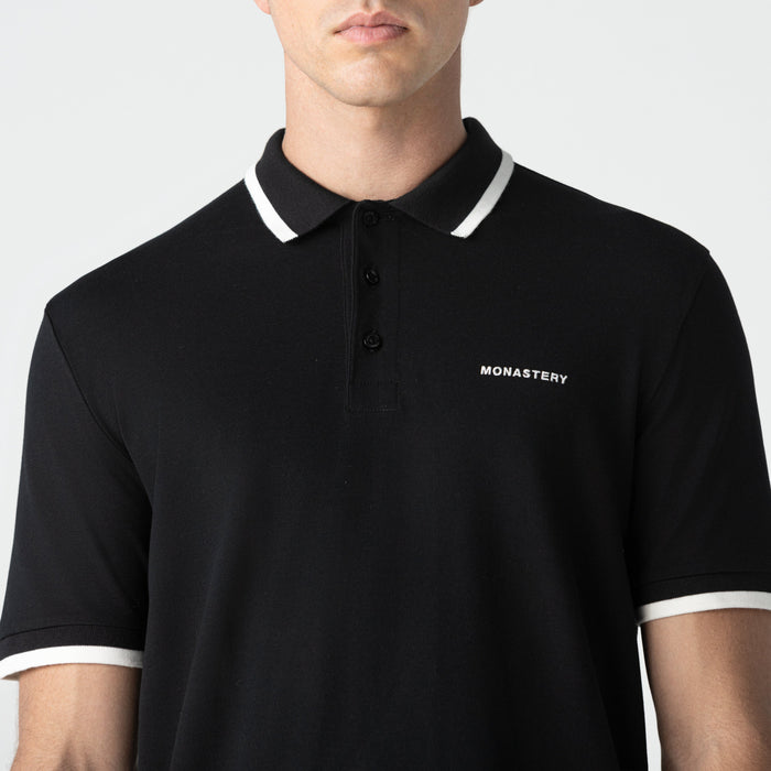 TRIUMPHUS POLO MEN BLACK