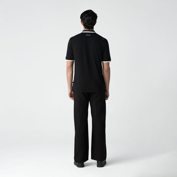 TRIUMPHUS POLO MEN BLACK
