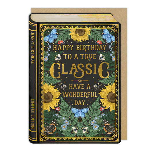 True Classic Birthday Card