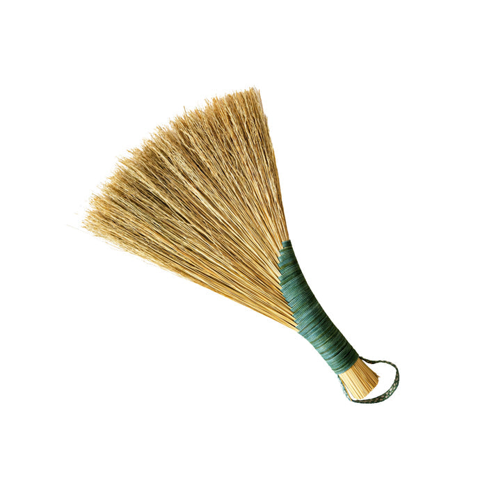 Turkey Wing Handbroom: Green