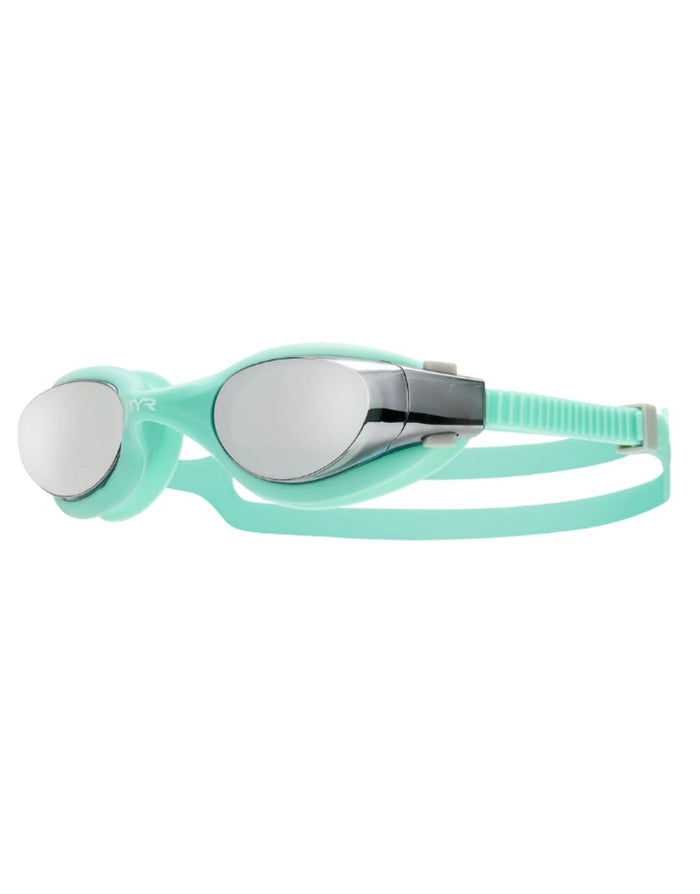 TYR Adult Vesi Mirrored Swim Goggles