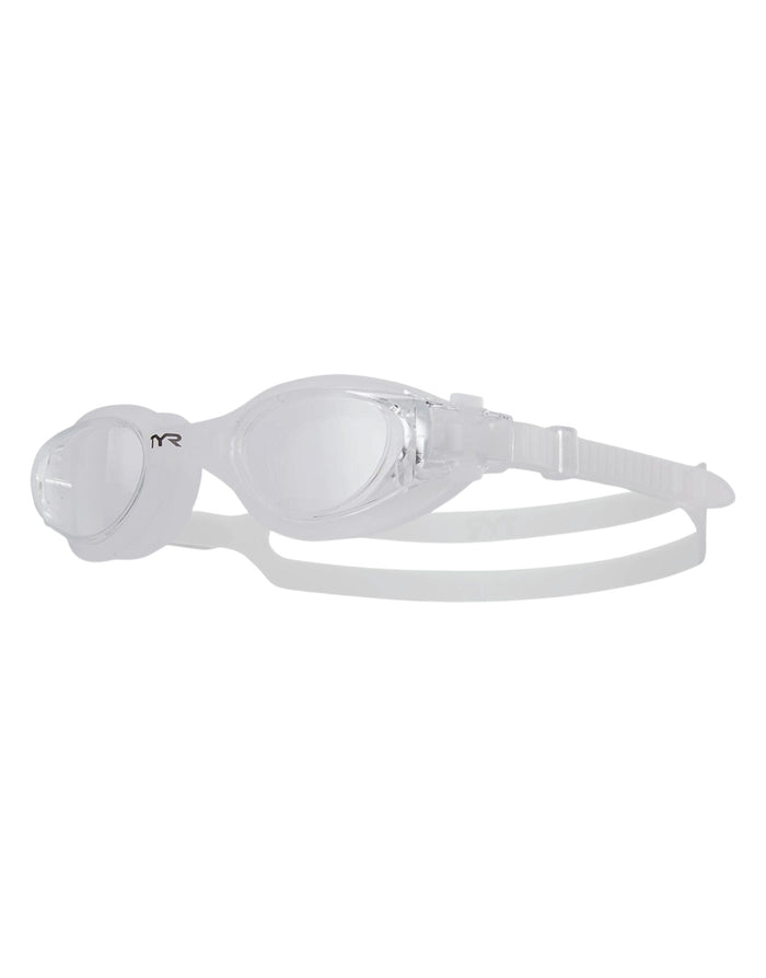TYR Adult Vesi Swim Goggles - Clear - Adult Goggles