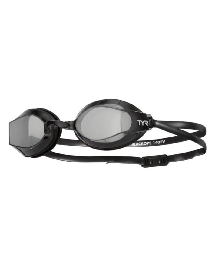 TYR Black Ops EV racing goggles with tinted lens