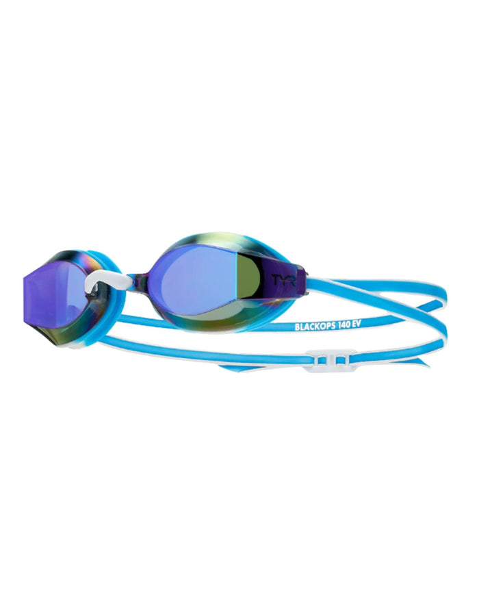 TYR Junior Black Ops 140 EV Racing Goggles - Mirrored Lens