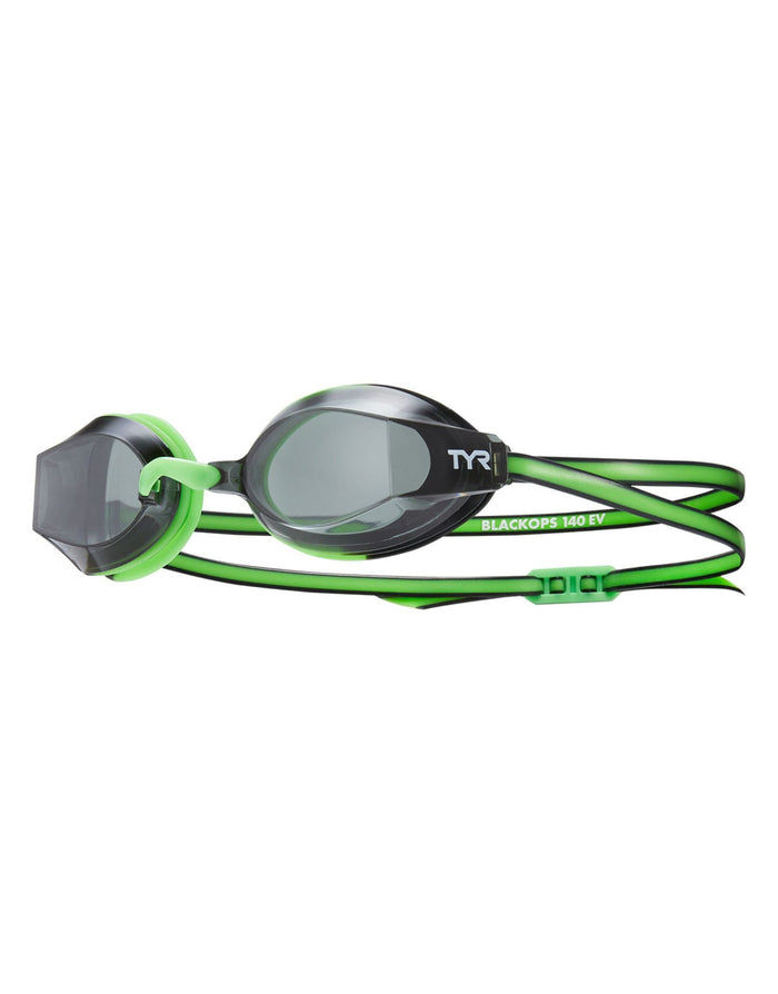 TYR Junior Black Ops 140 EV Racing Goggles - Smoke Lens
