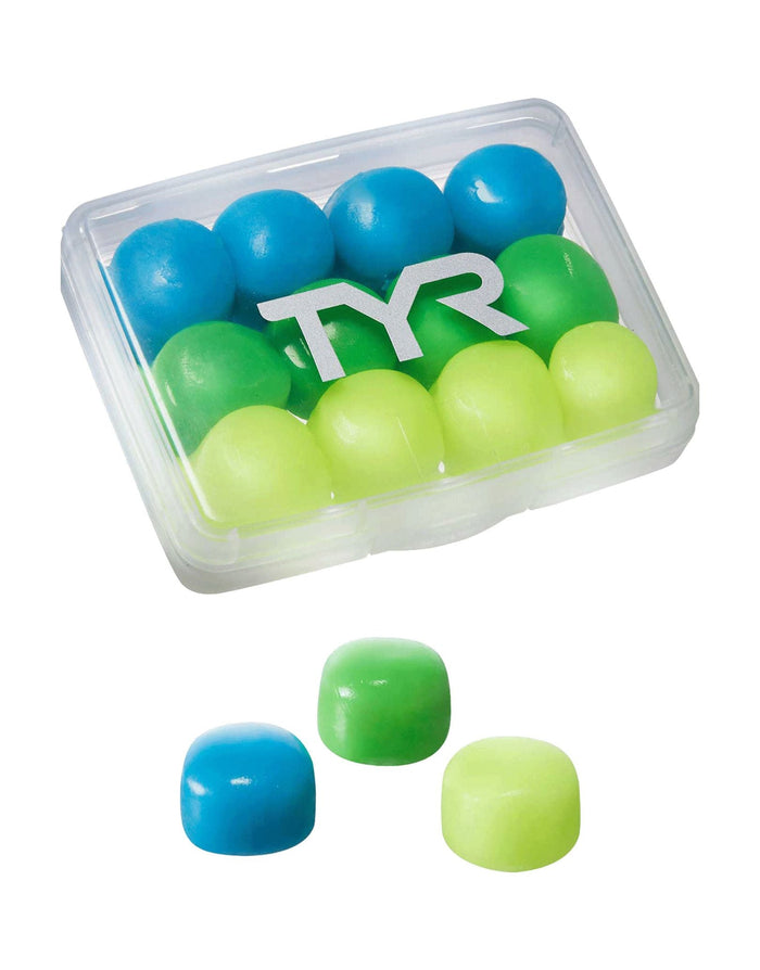TYR Kids Soft Silicone Ear Plugs - 12 Pack - Accessories