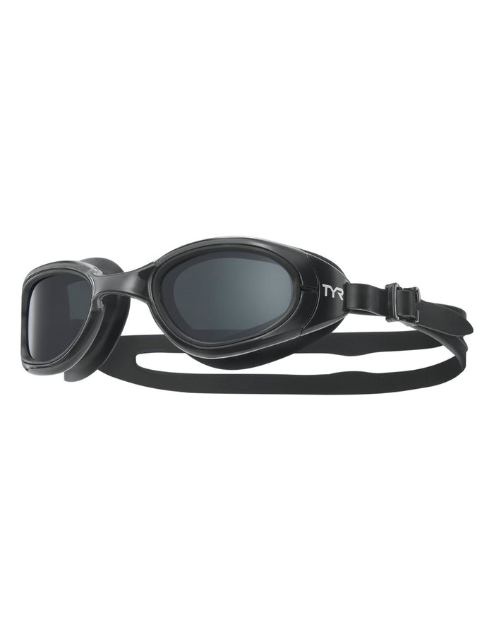 TYR - Special Ops 2.0 Swim Goggles - Polarised Lens - Black/Smoke
