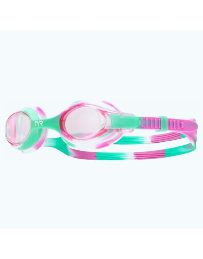 TYR Swimples Tie Dye Junior Goggles