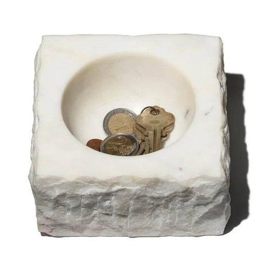 Unfinished Marble Bowl