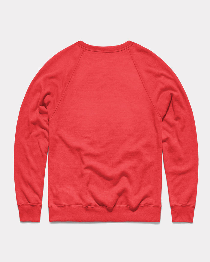 Red Essential Unisex Crewneck