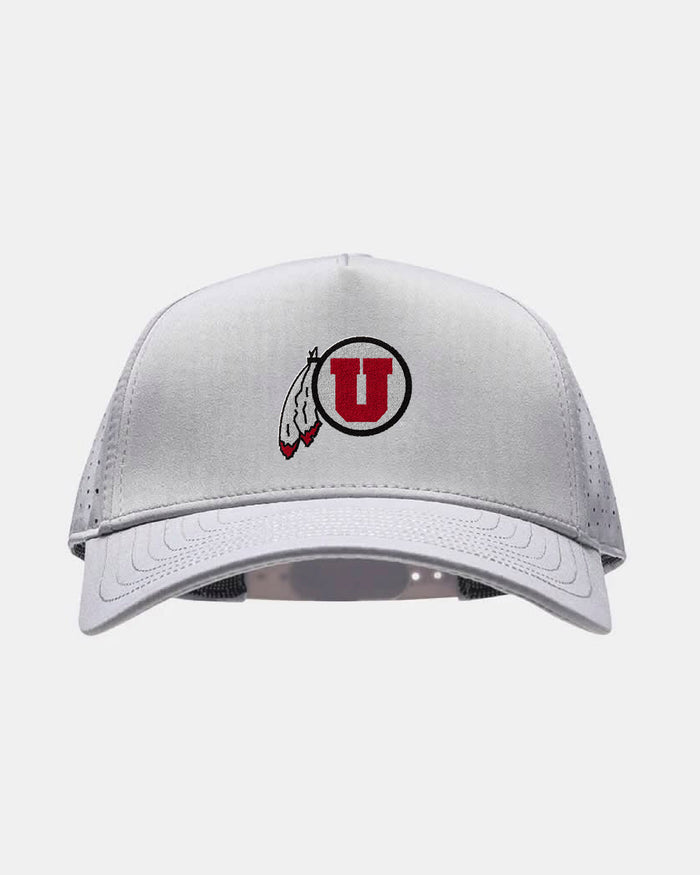 UofU Eagle Light Grey Hat