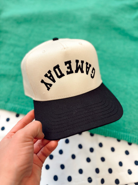 Upside Down Gameday Embroidered Hat
