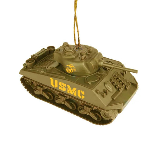 U.S. Marine Corps Tank Ornament
