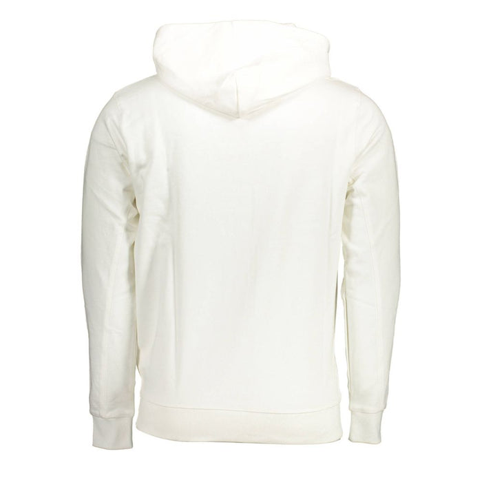 U.S. POLO ASSN. White Cotton Men's Sweatshirt
